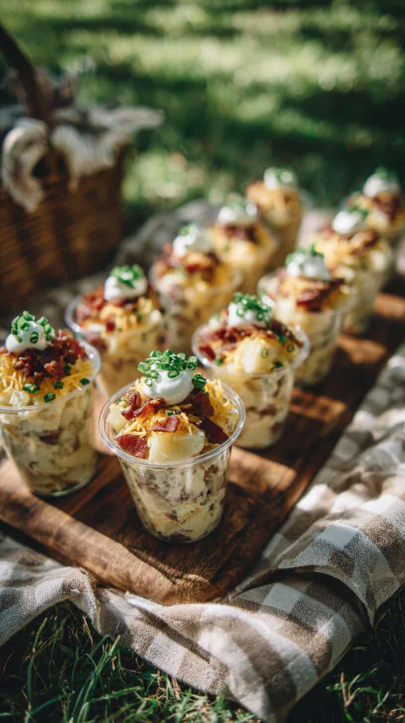Loaded Potato Salad Cups - Image 1