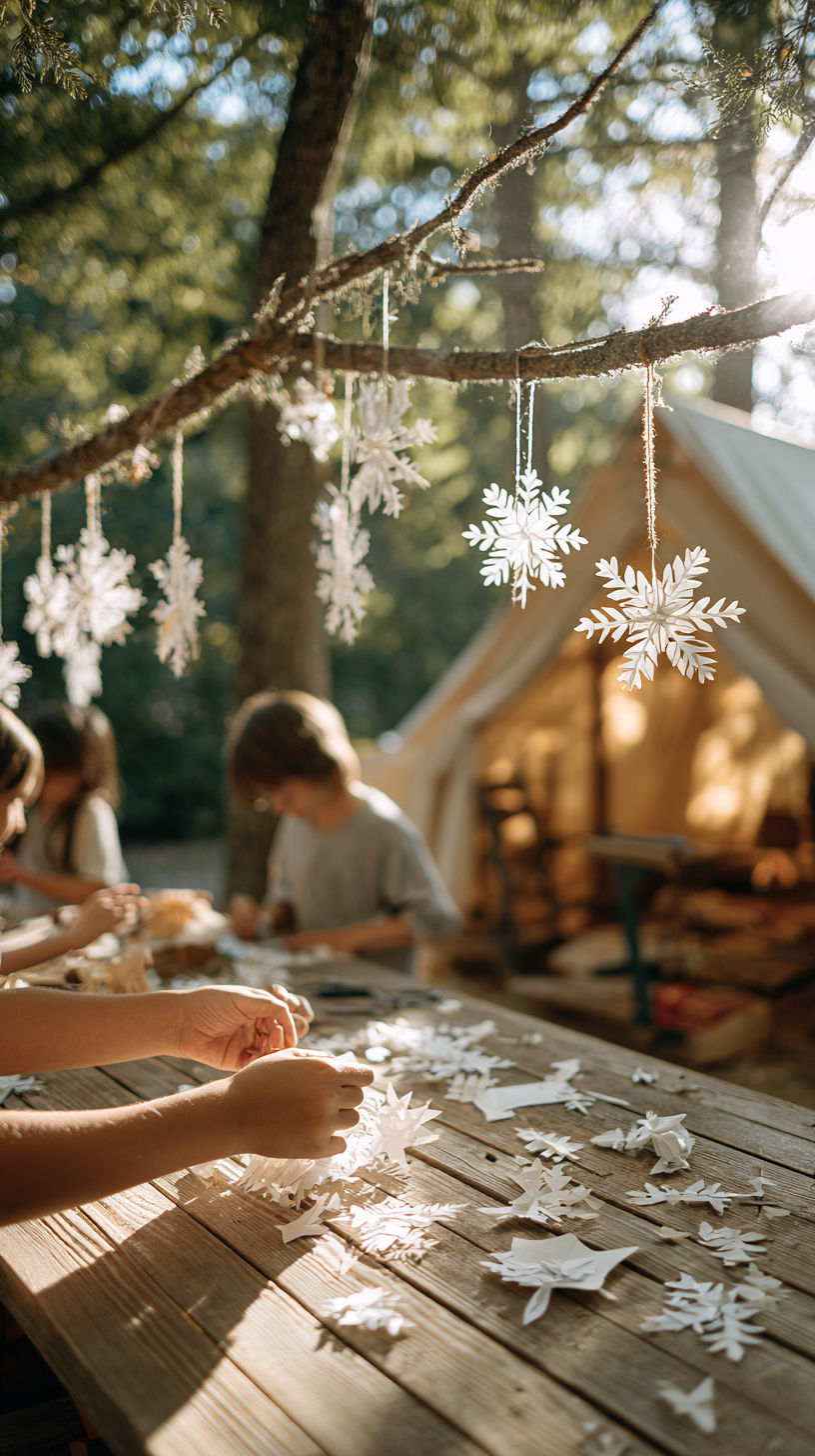 Make Kid-Friendly DIY Crafts for the Campsite