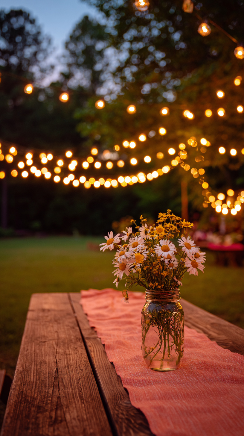 Make The Party Feel Charming With Decor That Is Quick And Cute - Image 2