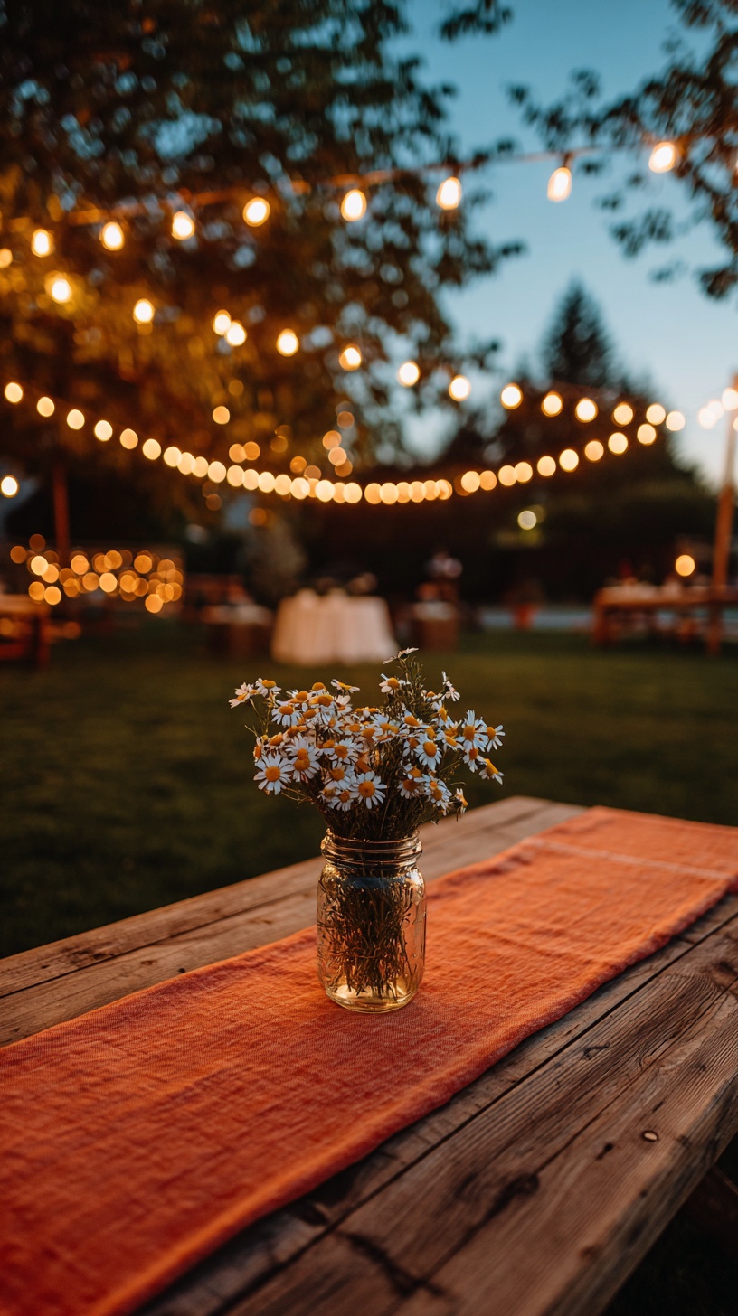 Make The Party Feel Charming With Decor That Is Quick And Cute - Image 1
