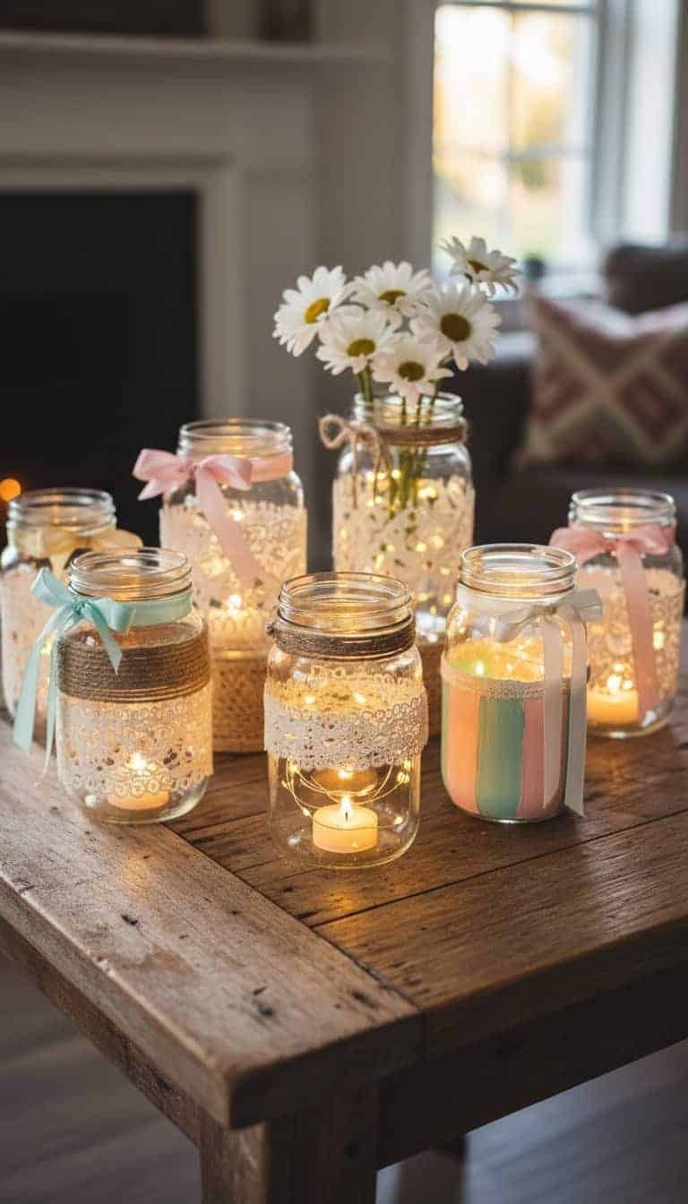 Mason Jar Lanterns