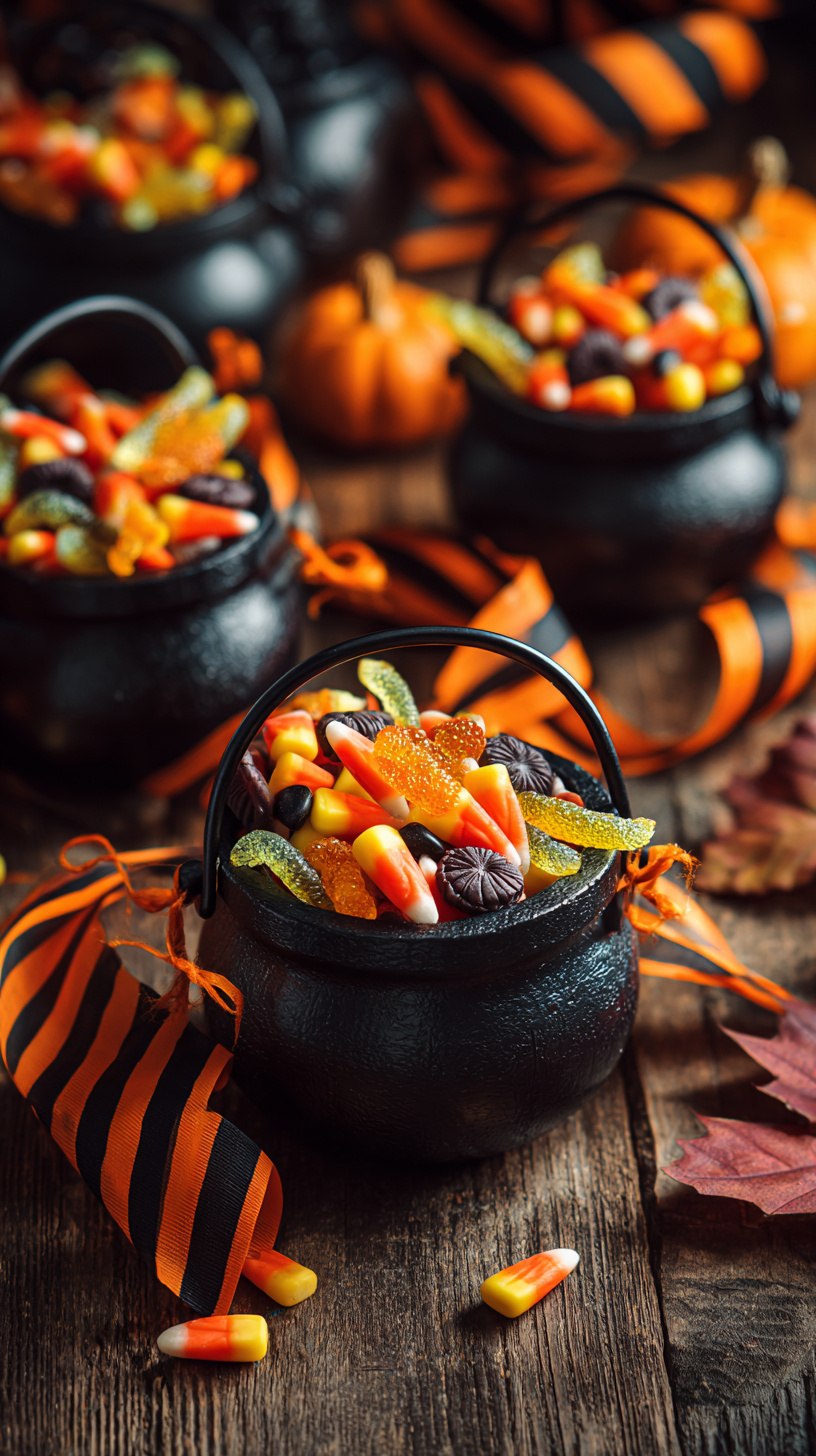 Mini Cauldron Favor Cups - Image 1