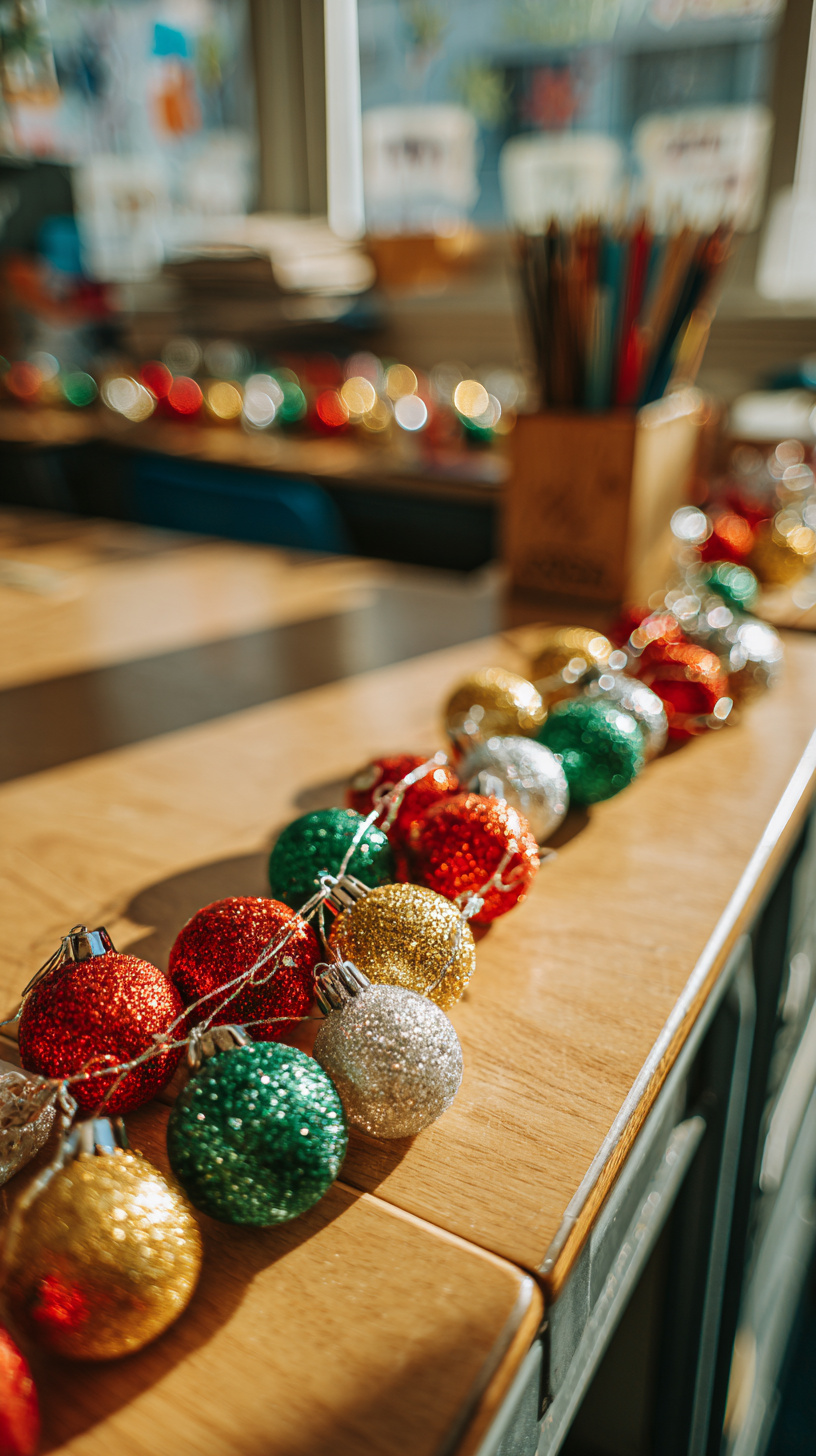 Mini Ornament Desk Garland - Image 2