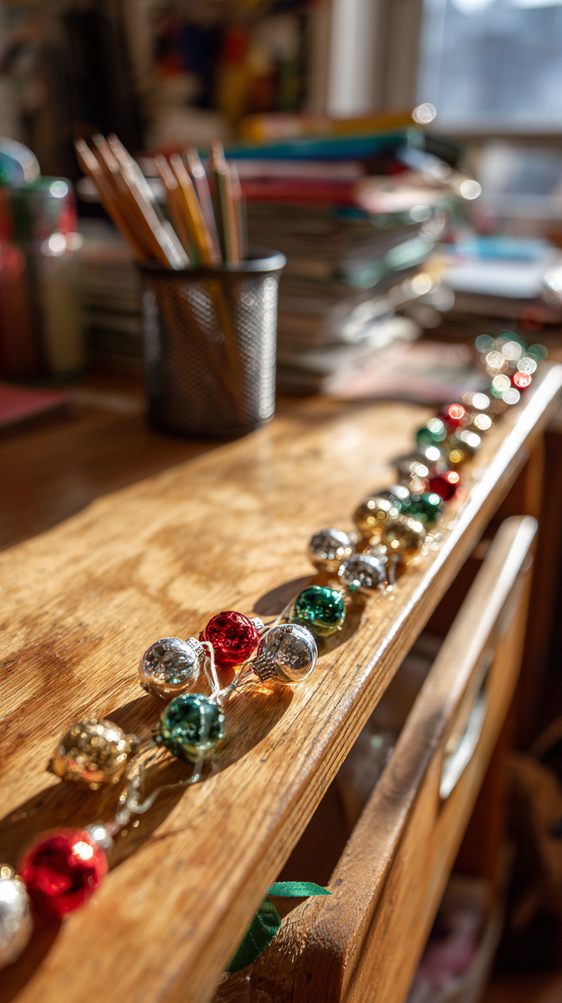 Mini Ornament Desk Garland - Image 1