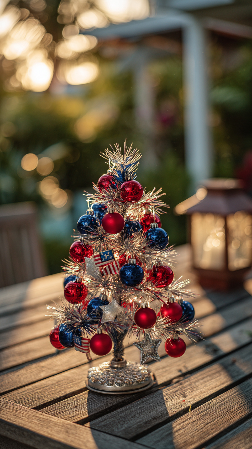 Mini Patriotic Tree - Image 2