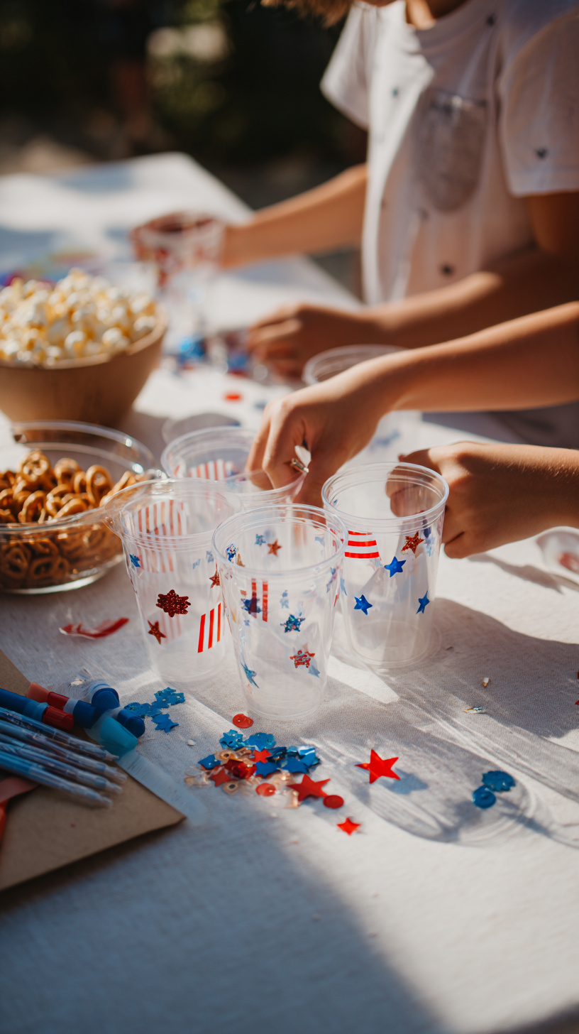 Mini Treat Cup Decorating