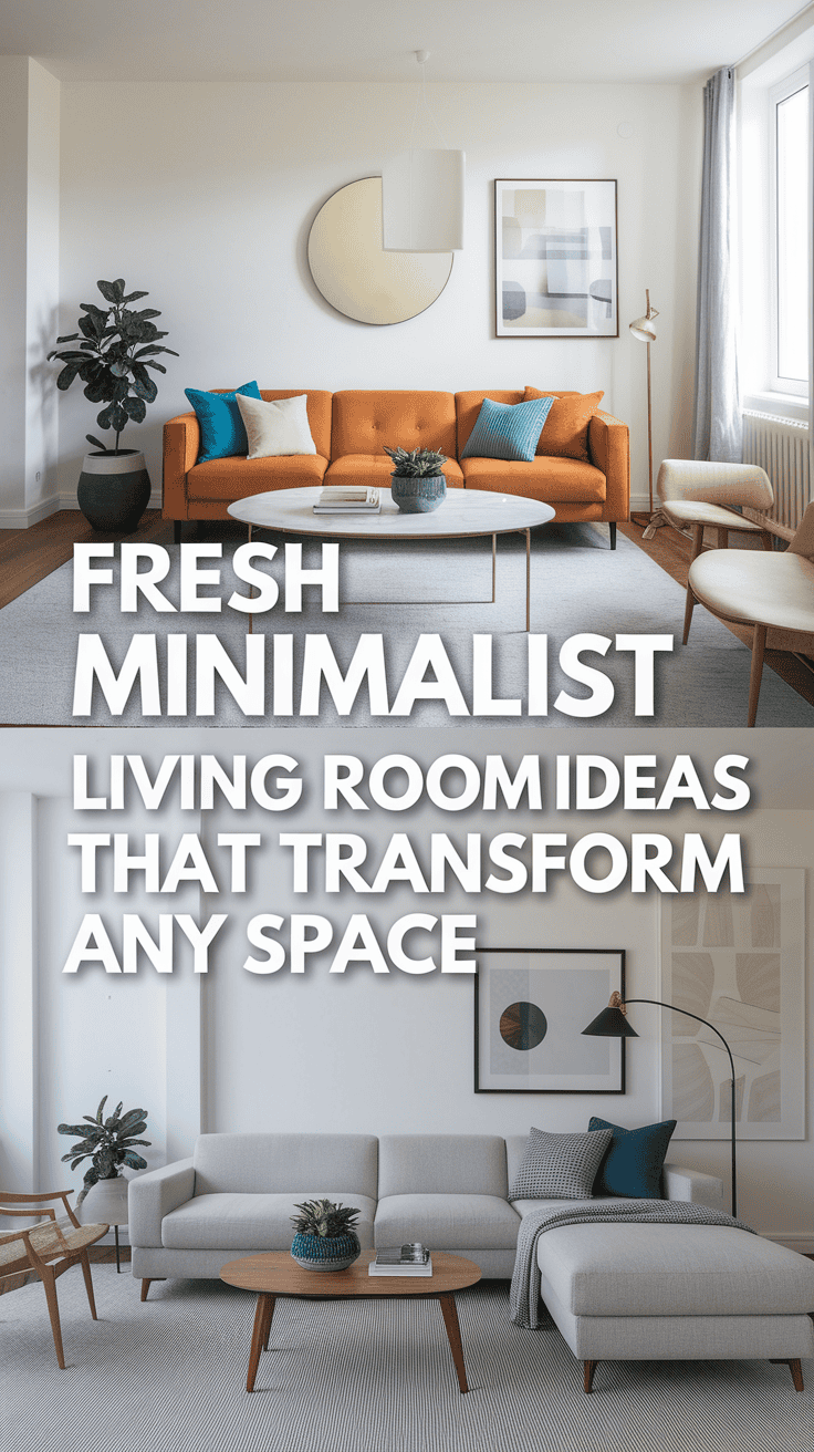 Living Room Minimalist Ideas for a Calm Holiday Look - Good Mom Living