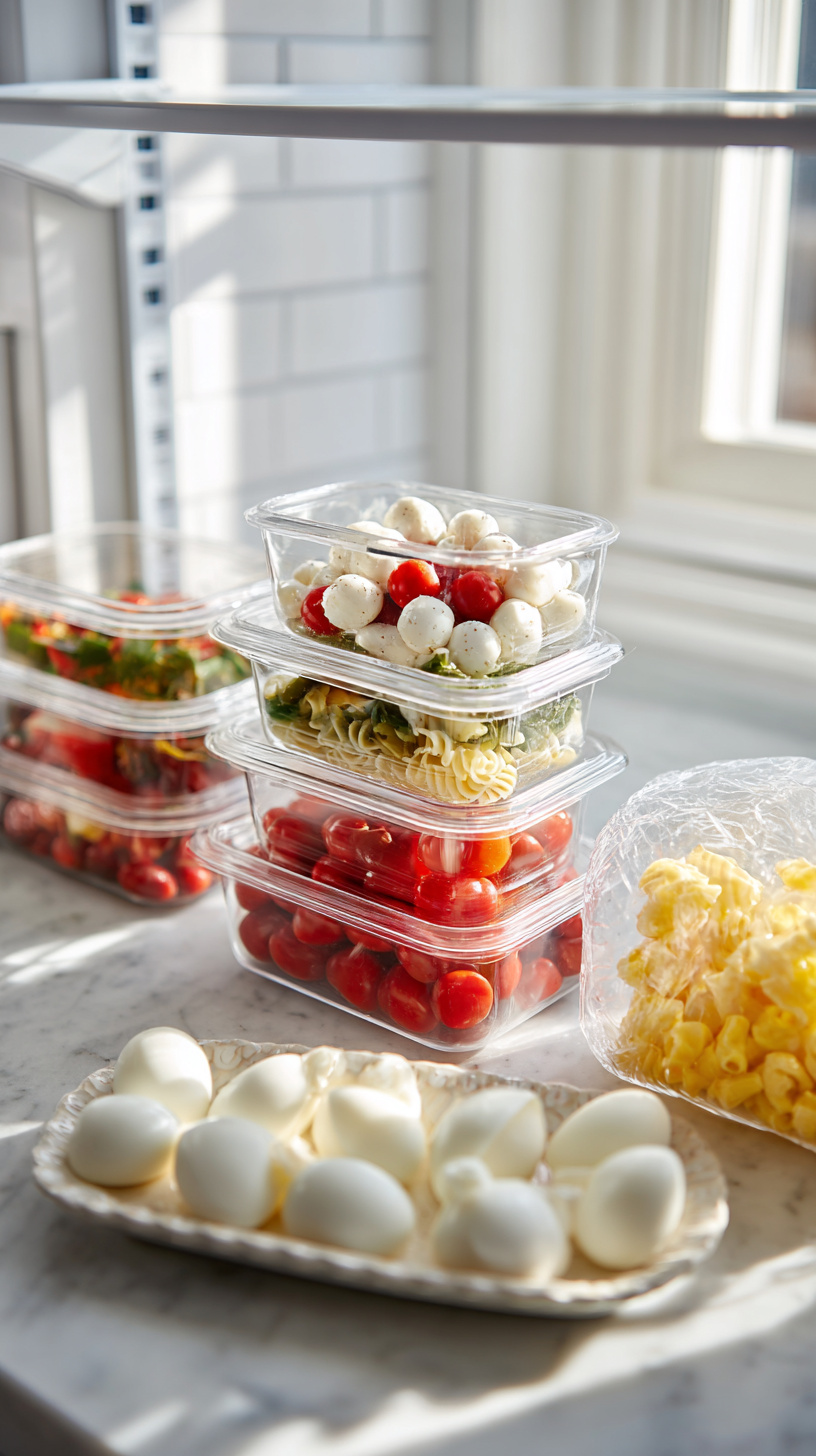 Mix Make-Ahead Favorites With Fresh Last-Minute Bites
