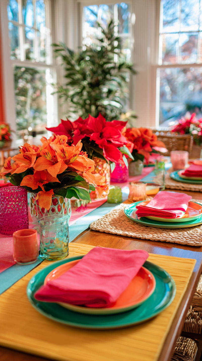 Mix Red, Green, and Summer Colors for a Fresh Look - Image 3