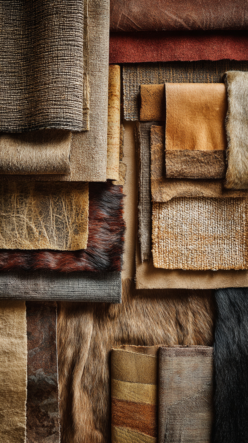 Mixing Textures and Materials for Visual Interest