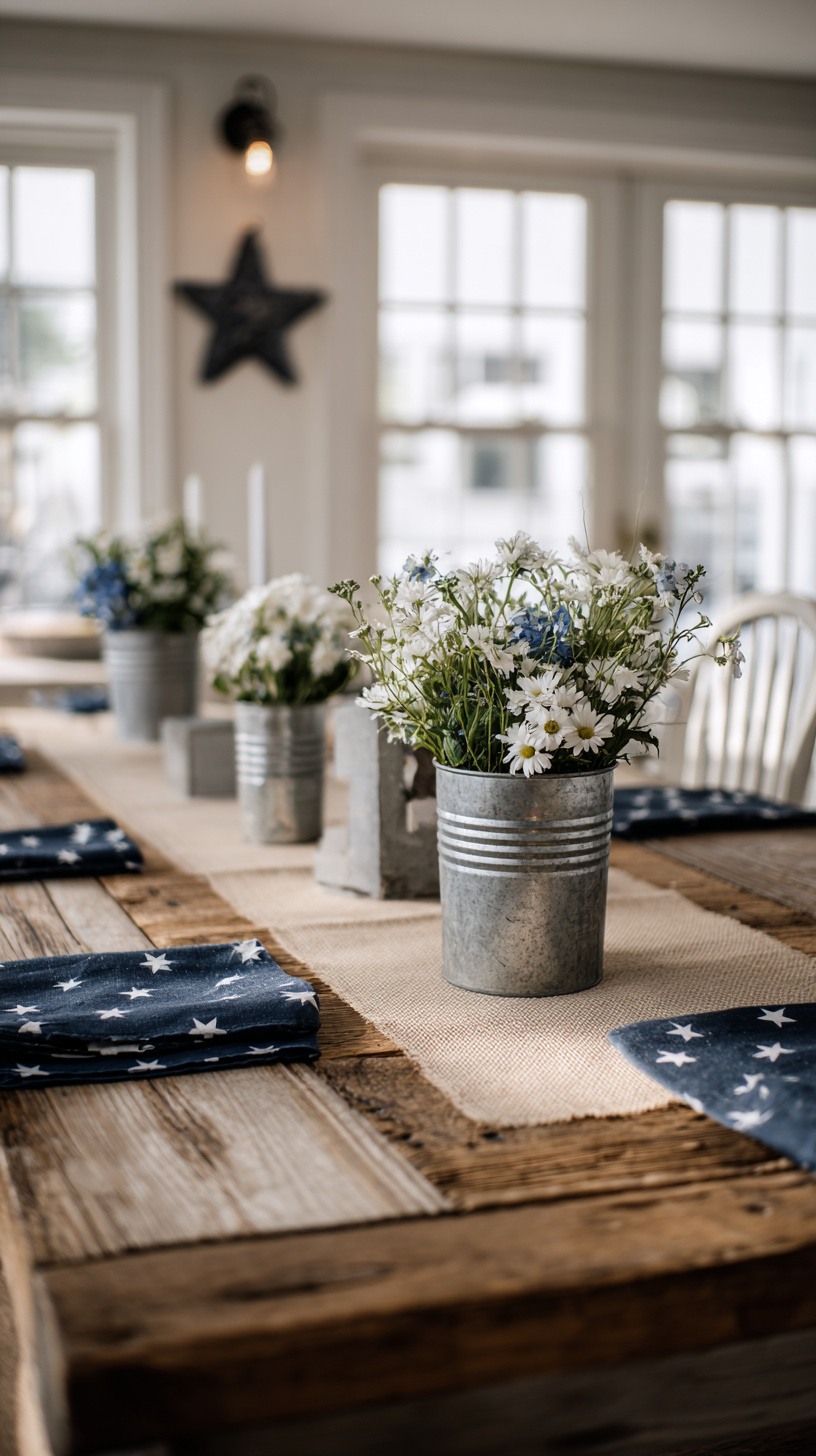 Modern Patriotic Tablescape Trends to Try This Season - Image 2