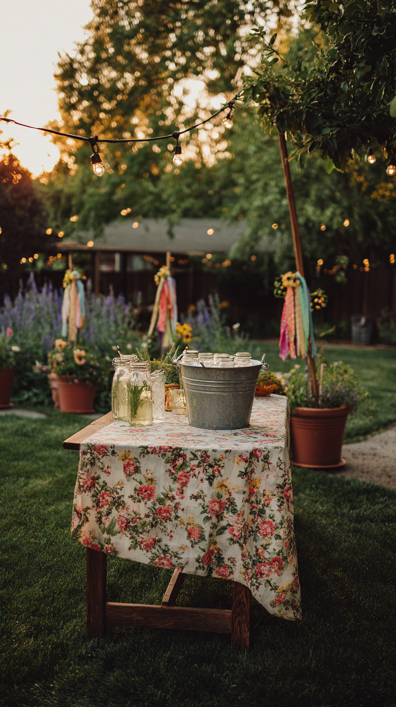 My Favorite Outdoor Party Essentials DIY Starts with the Basics - Image 1
