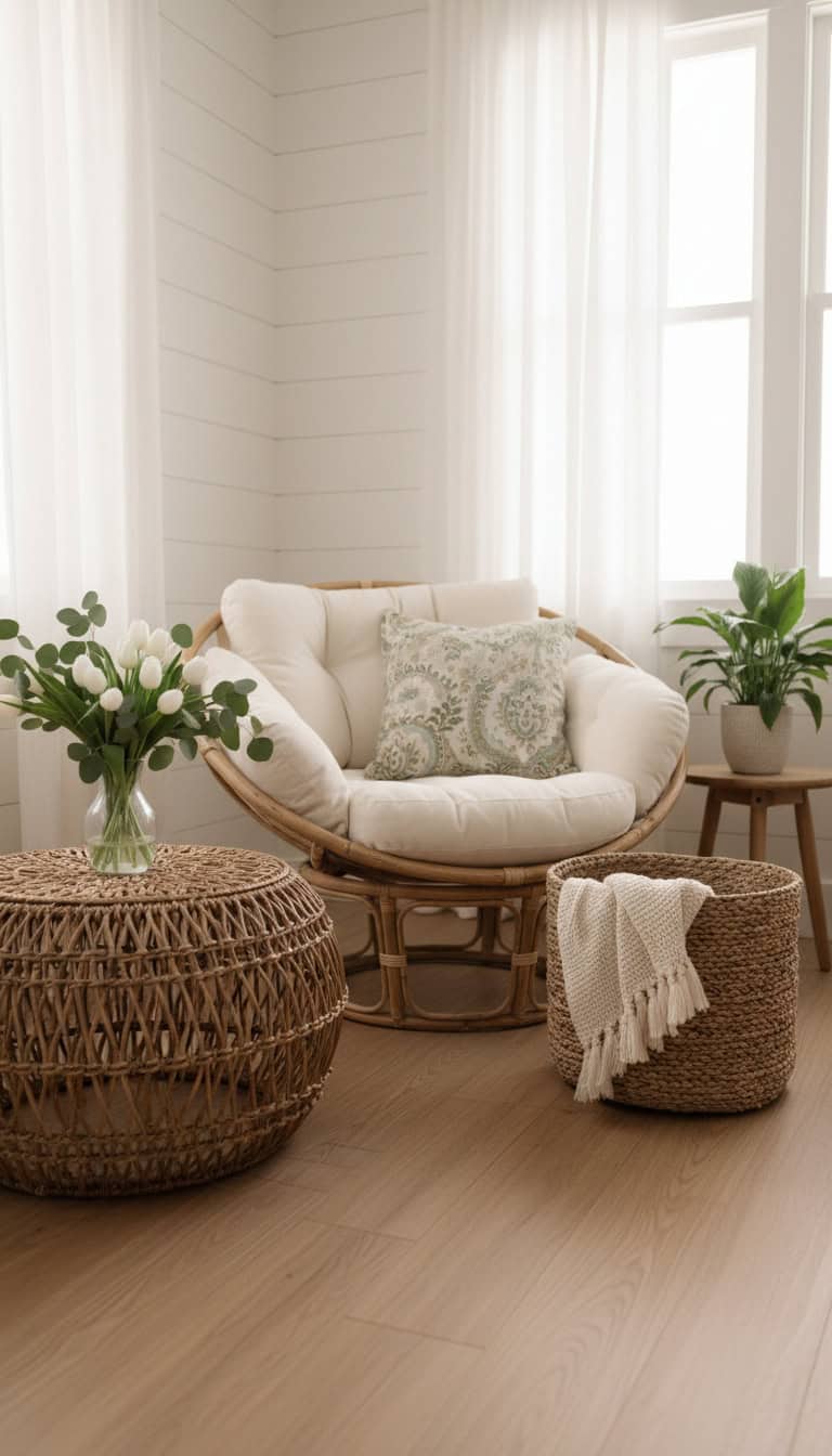Natural Wicker and Woven Furniture