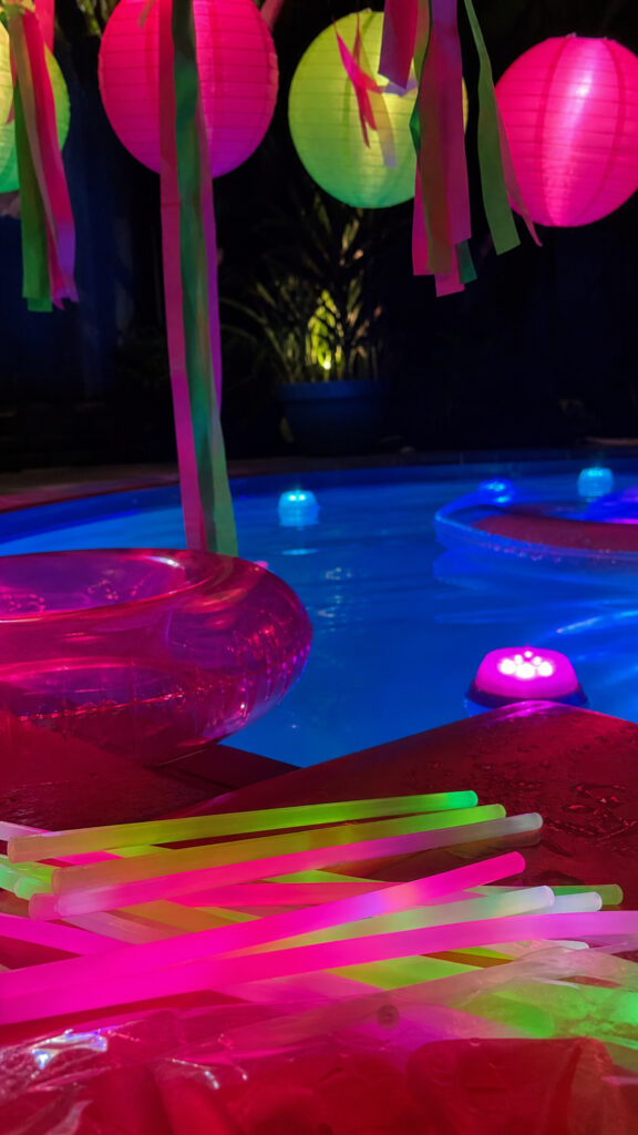 Essential Neon Decorations and Glow-in-the-Dark Elements