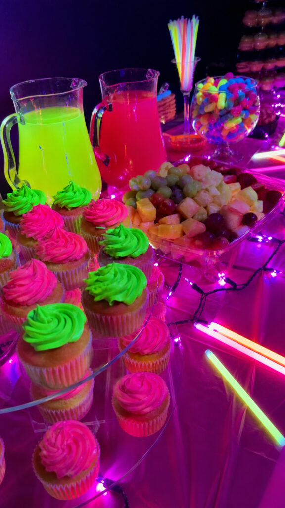 Neon-Inspired Food and Drinks That Pop