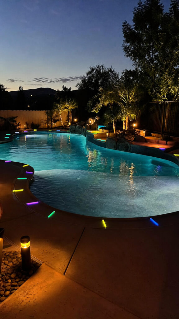 Safety Tips for Evening Pool Parties