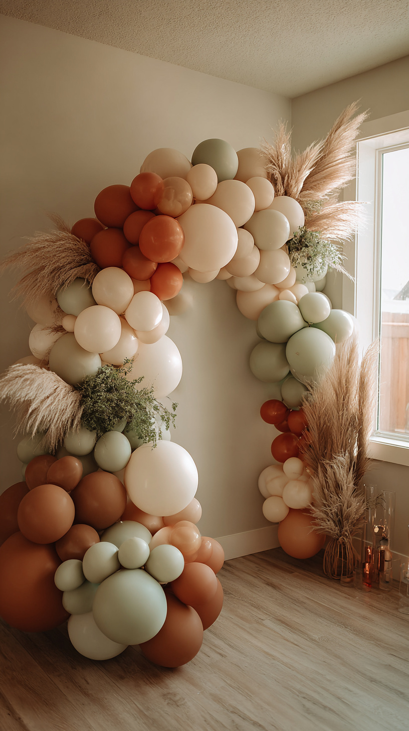 Neutral Balloon Arch - Image 2