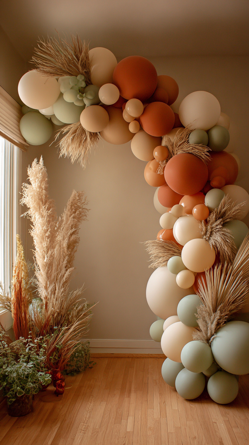 Neutral Balloon Arch - Image 3