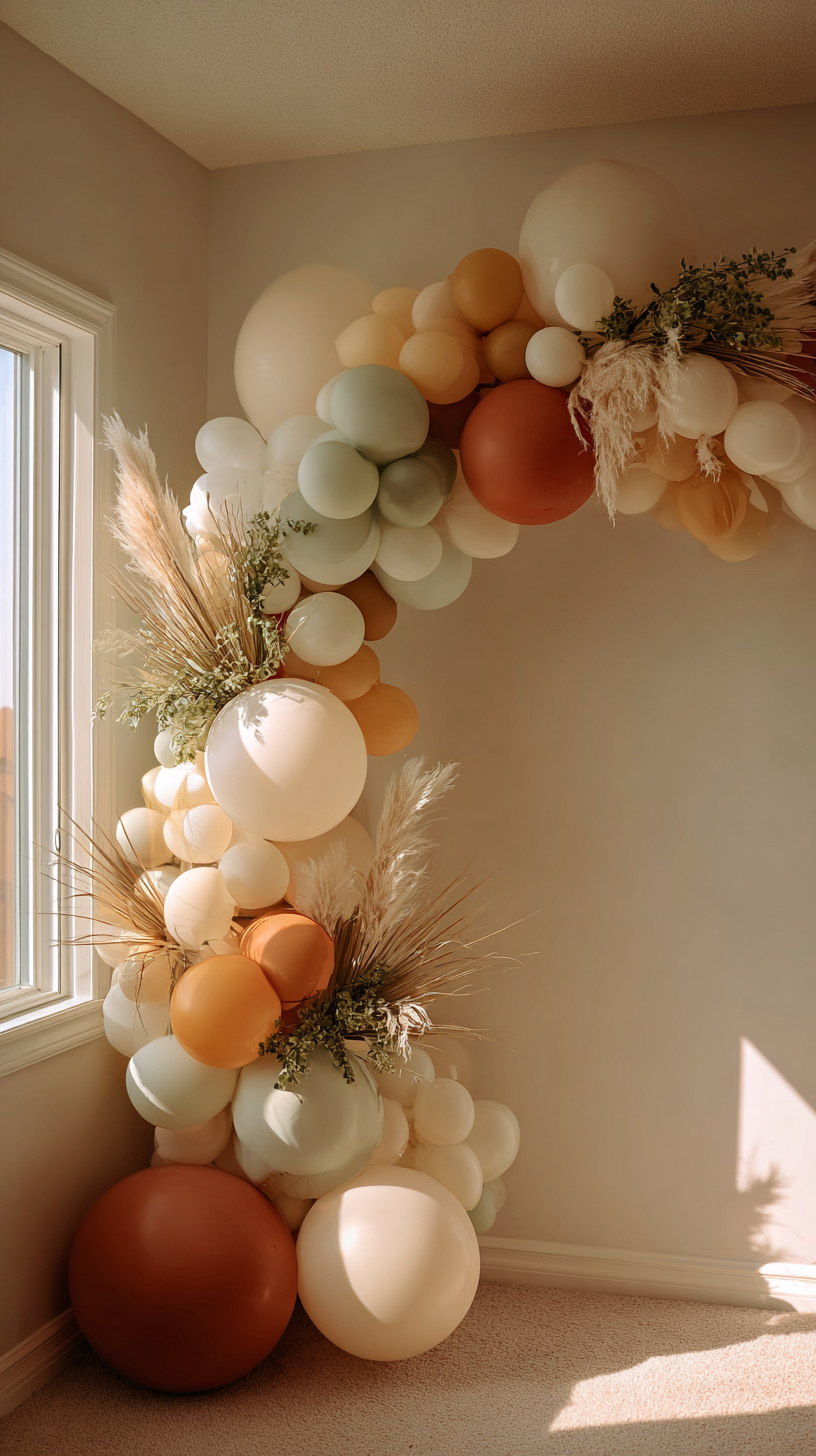 Neutral Balloon Arch - Image 4