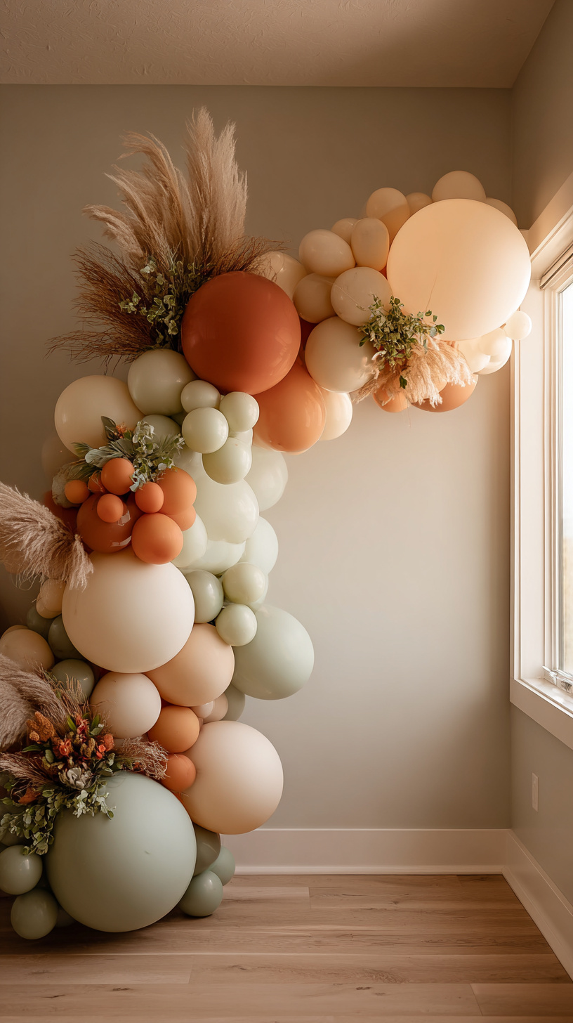 Neutral Balloon Arch - Image 1