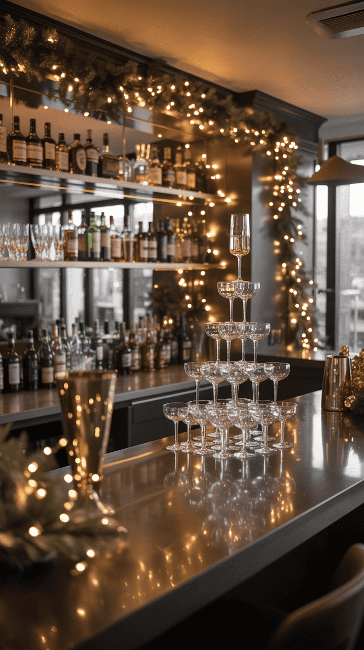 How To Pull Together Decor Ideas for New Years Eve Party - Good Mom Living