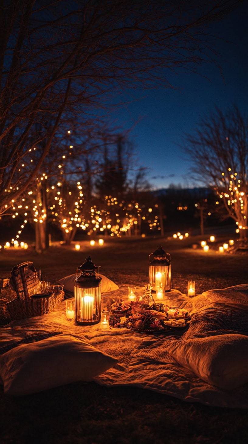 Night Time Picnic Magic - Image 2