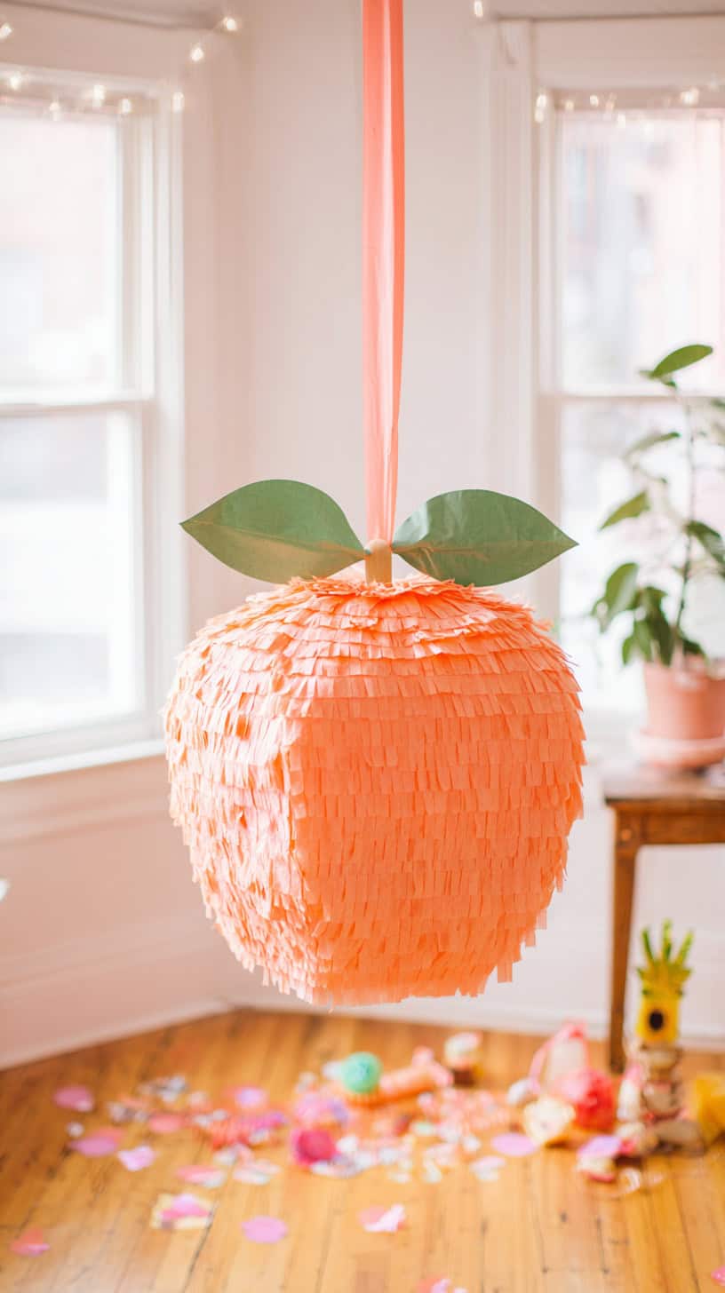 One Sweet Peach Piñata - Image 2