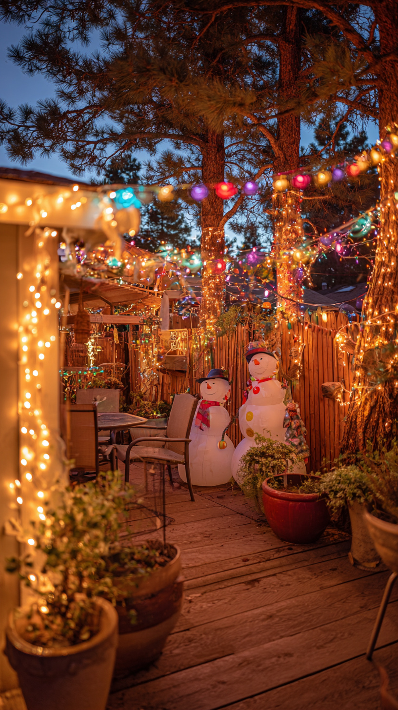 Outdoor Christmas in July Decorating Ideas - Image 2
