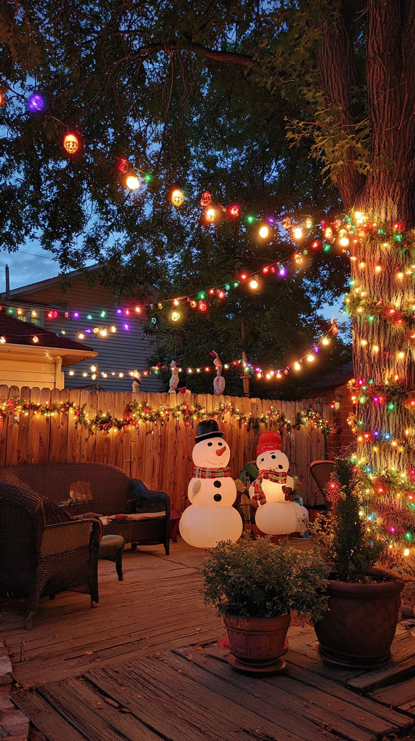 Outdoor Christmas in July Decorating Ideas - Image 3