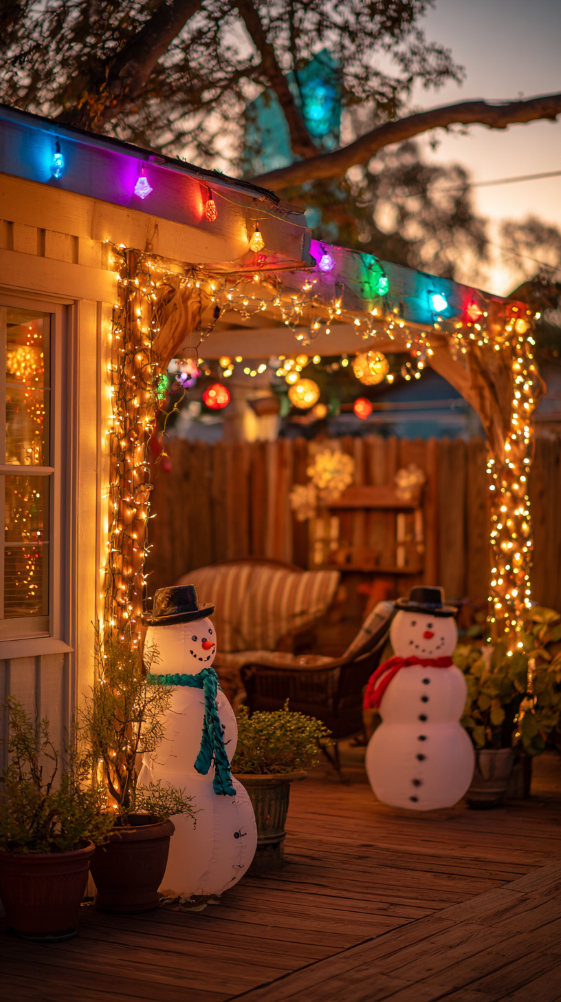 Outdoor Christmas in July Decorating Ideas - Image 4