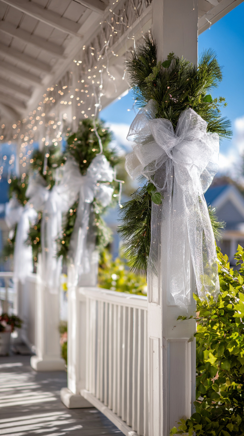 Outdoor Christmas in July Decorations That Feel Fresh and Festive - Image 2