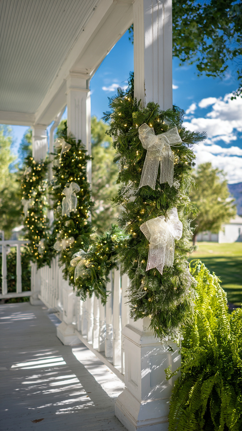 Outdoor Christmas in July Decorations That Feel Fresh and Festive - Image 3
