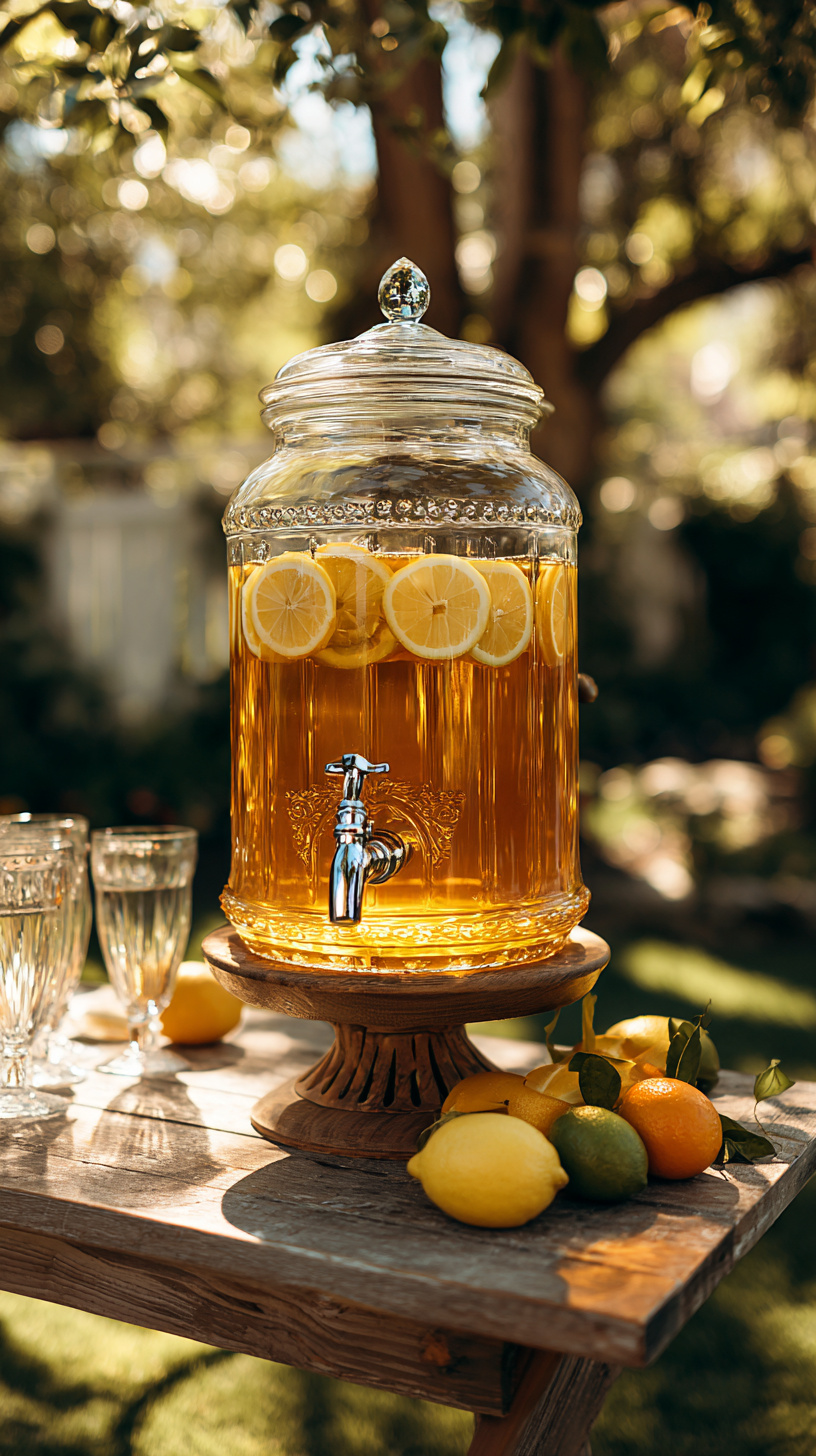 Outdoor Drink Dispenser - Image 1