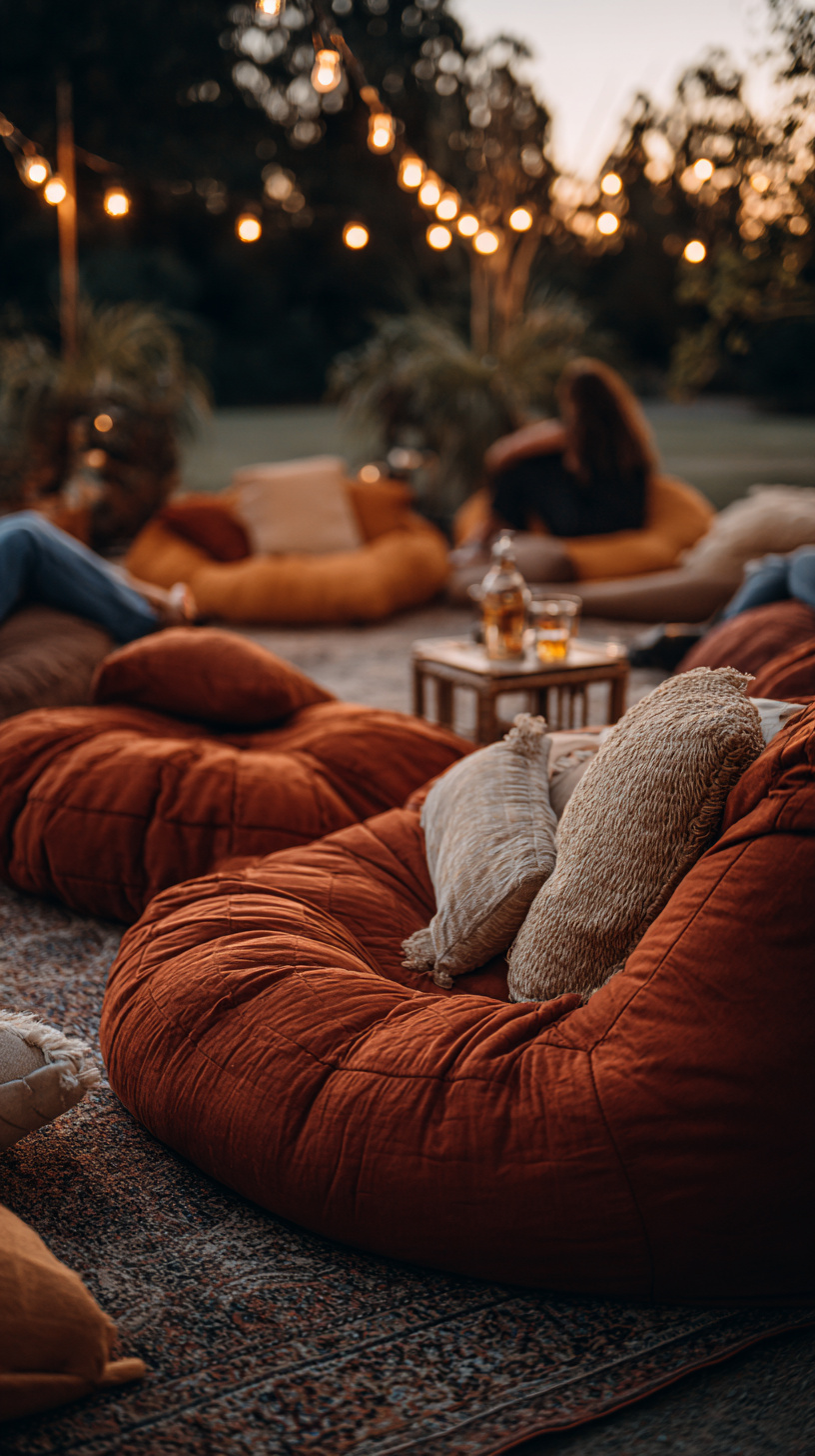 Outdoor Floor Cushions - Image 2