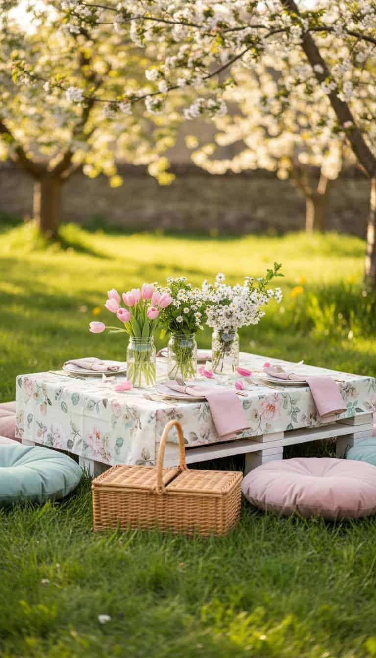 Outdoor Picnic Ideas for Springtime Bliss