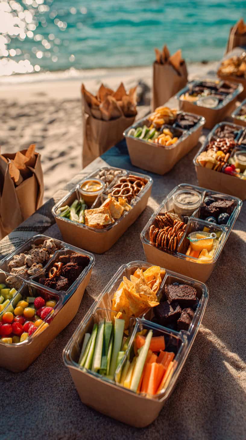 Outdoor Picnic Snack Packs - Image 2