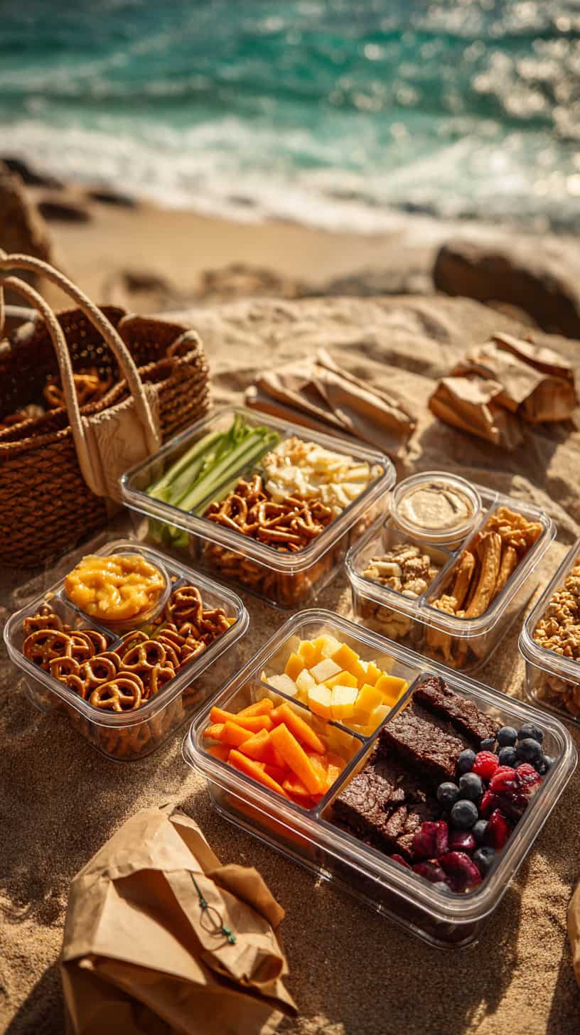 Outdoor Picnic Snack Packs - Image 1