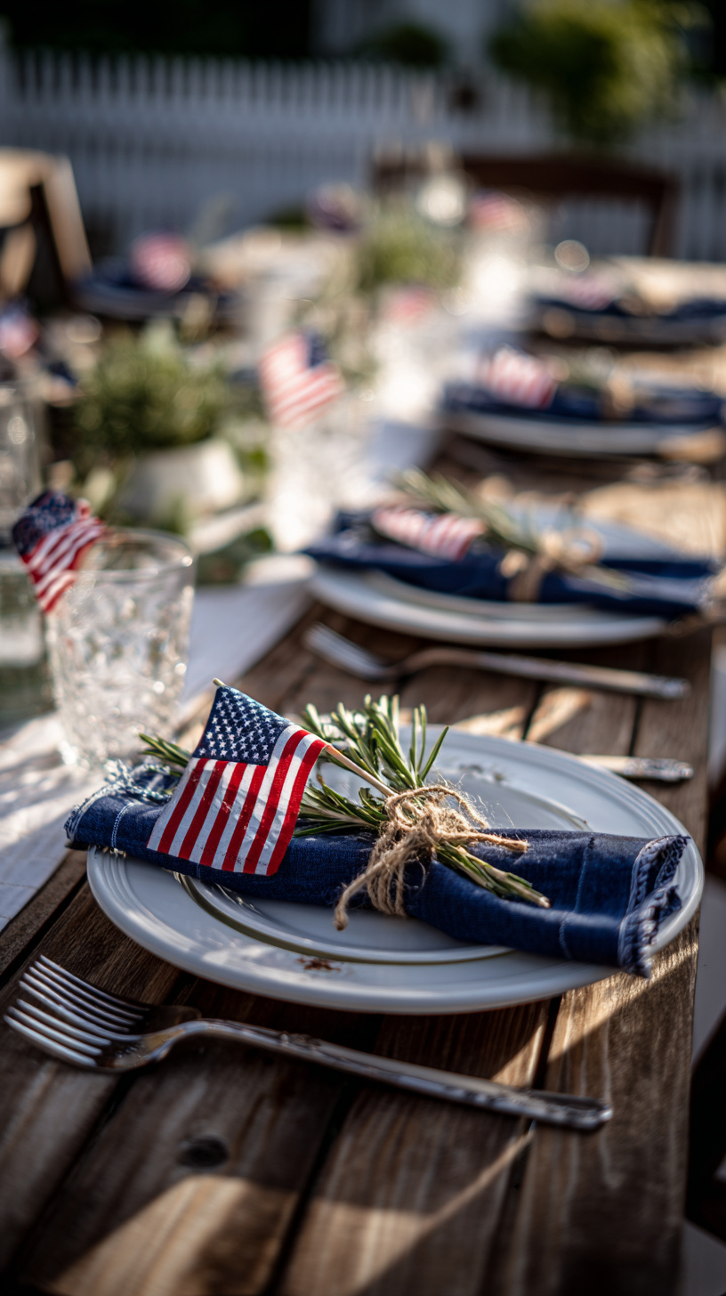 Outdoor Table Settings That Inspire Celebration - Image 2