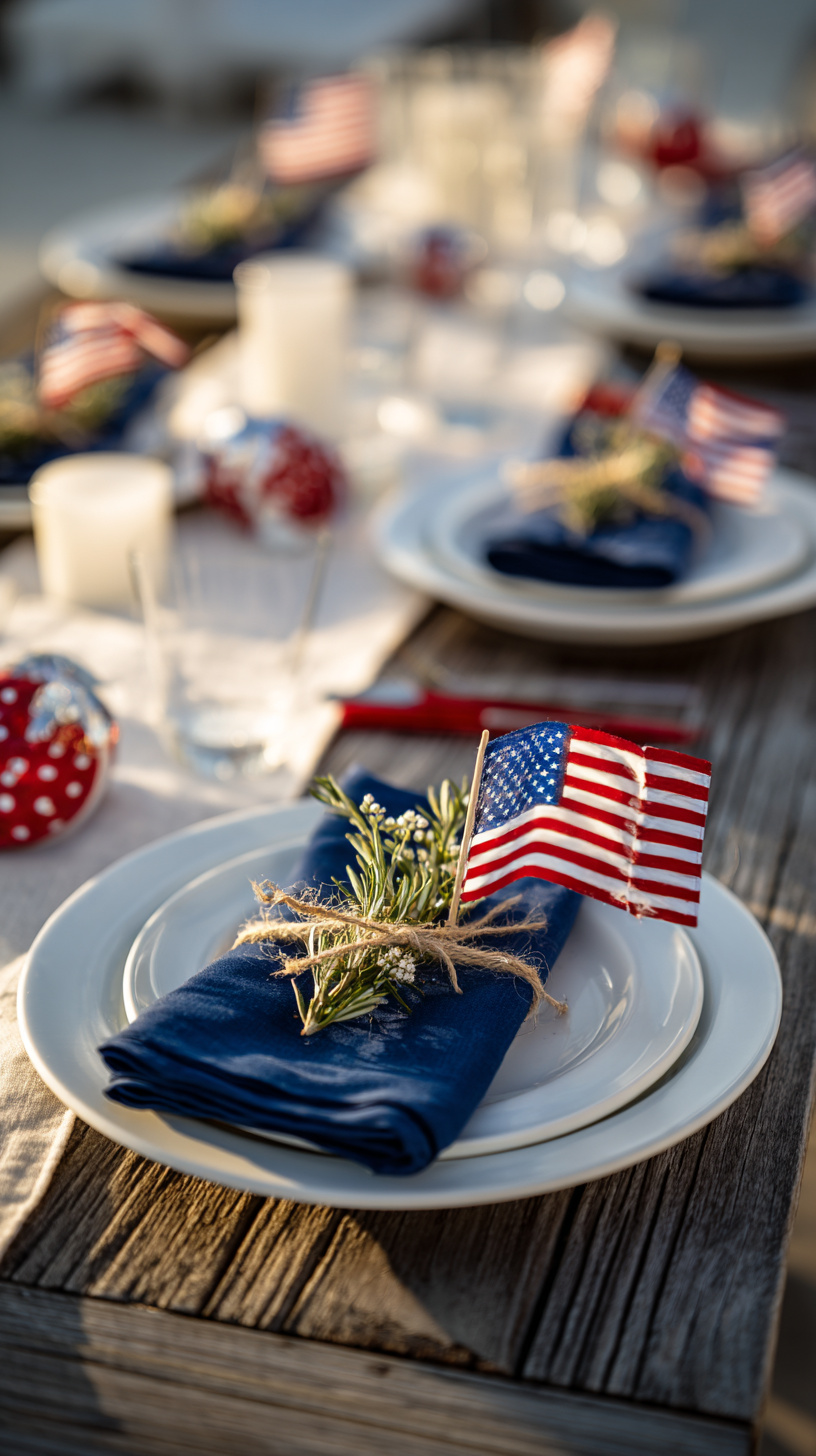 Outdoor Table Settings That Inspire Celebration - Image 3