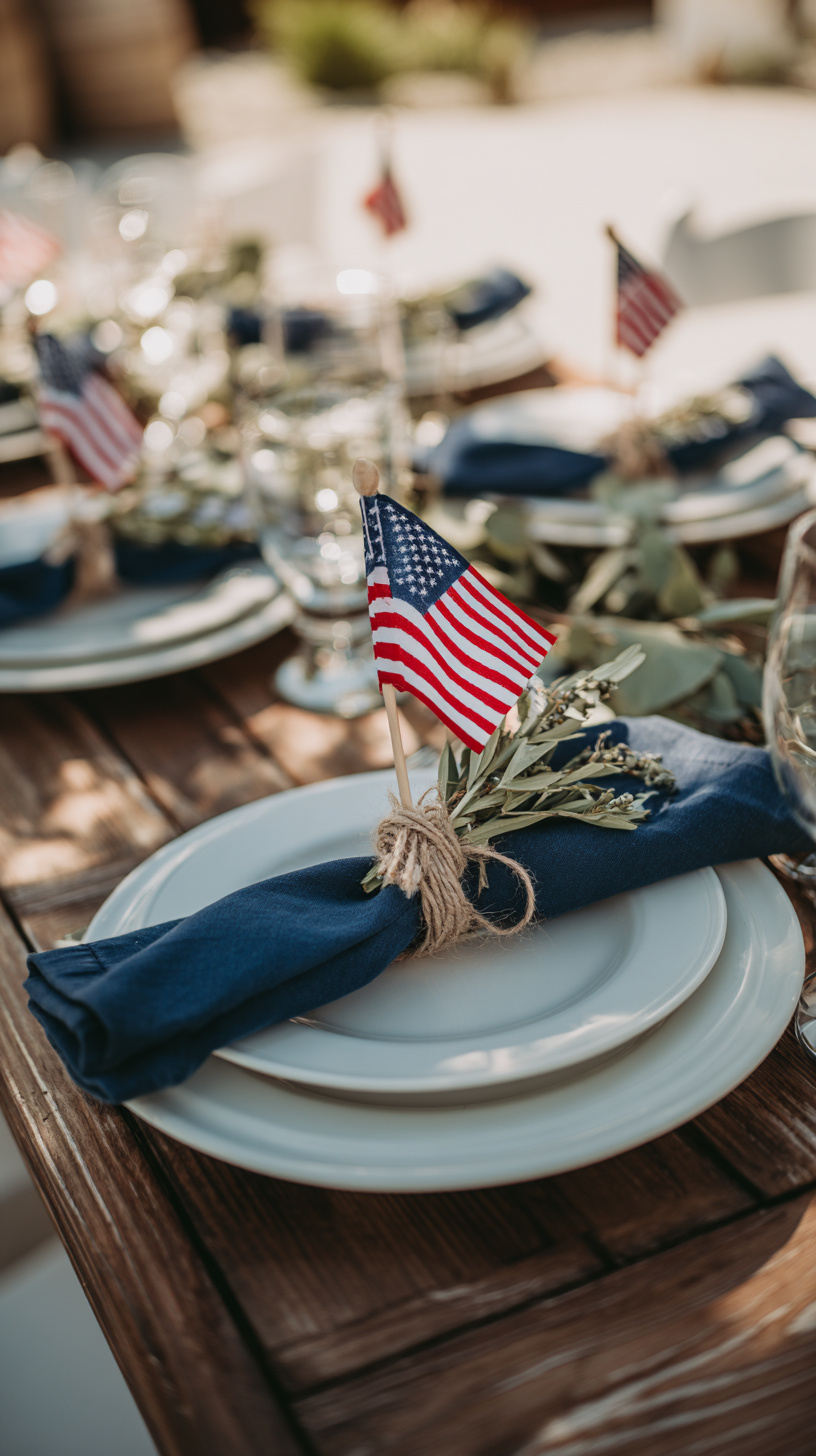 Outdoor Table Settings That Inspire Celebration - Image 1