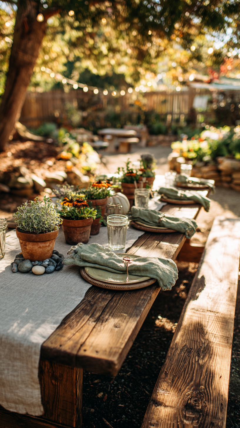 Outdoor Tablescapes That Look Charming and Practical - Image 4