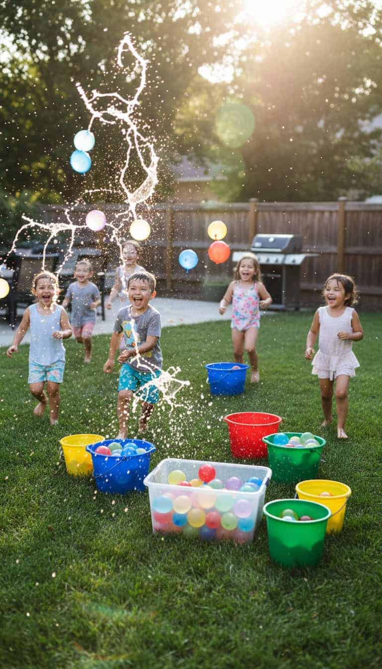 Outside Birthday Party Ideas for Non-Stop Action