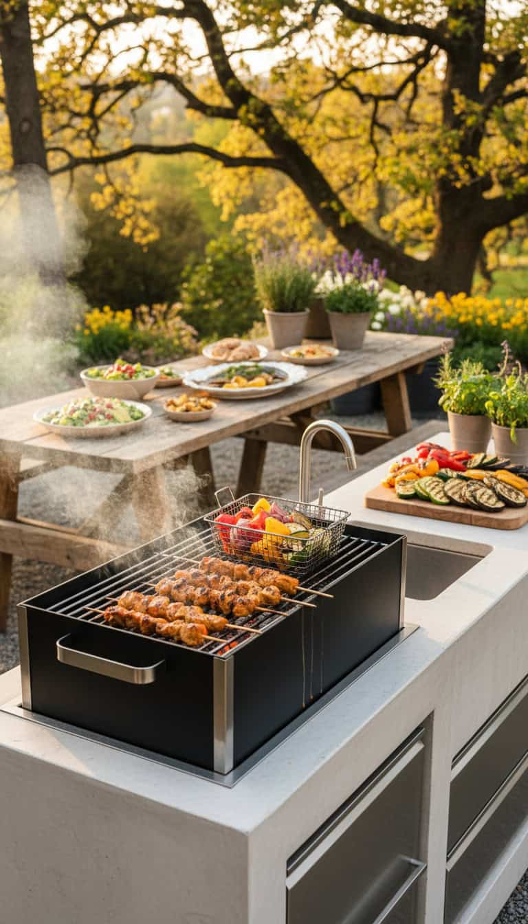 Outside Dinner Party Menu