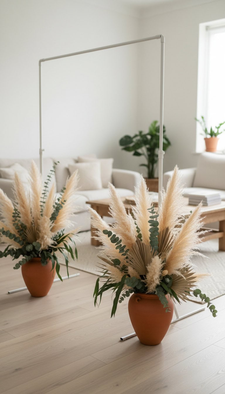 Pampas Grass Photo Booth