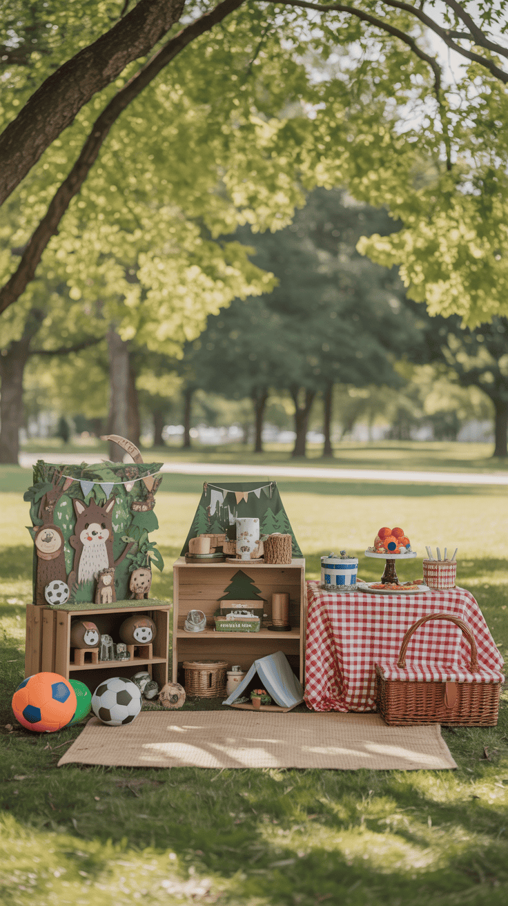 Park Birthday Party Theme Ideas