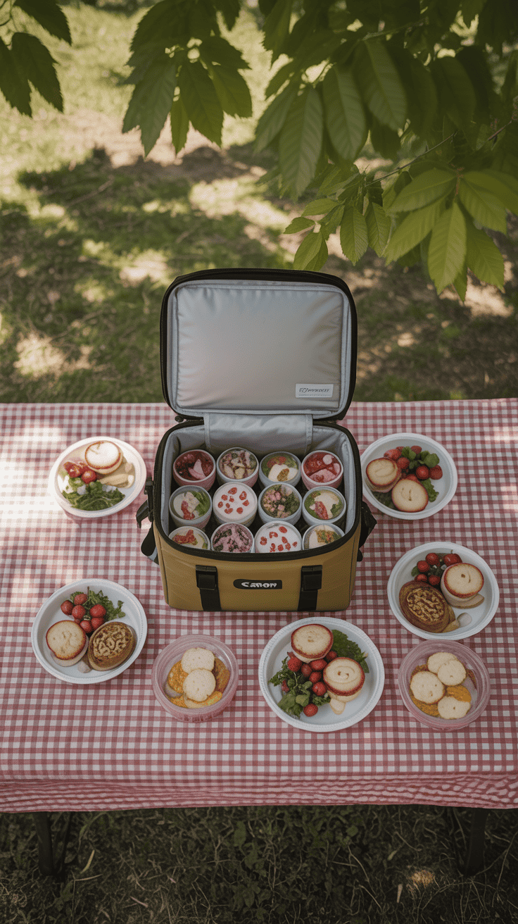 Park Party Food Ideas That Travel Well