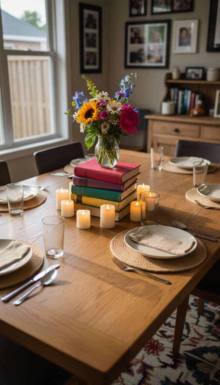 Party Dinner Table Setting Ideas for Family Gatherings