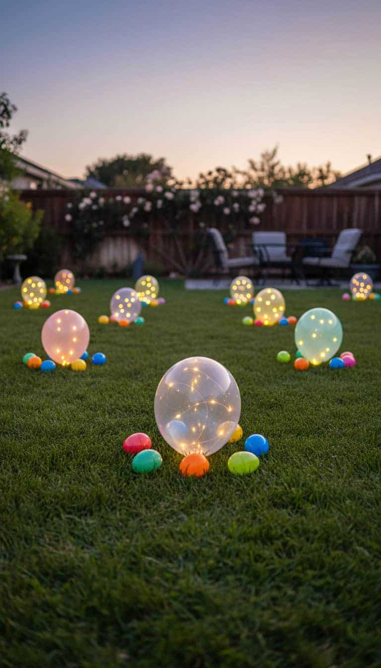 Pastel Egg Hunt Markers