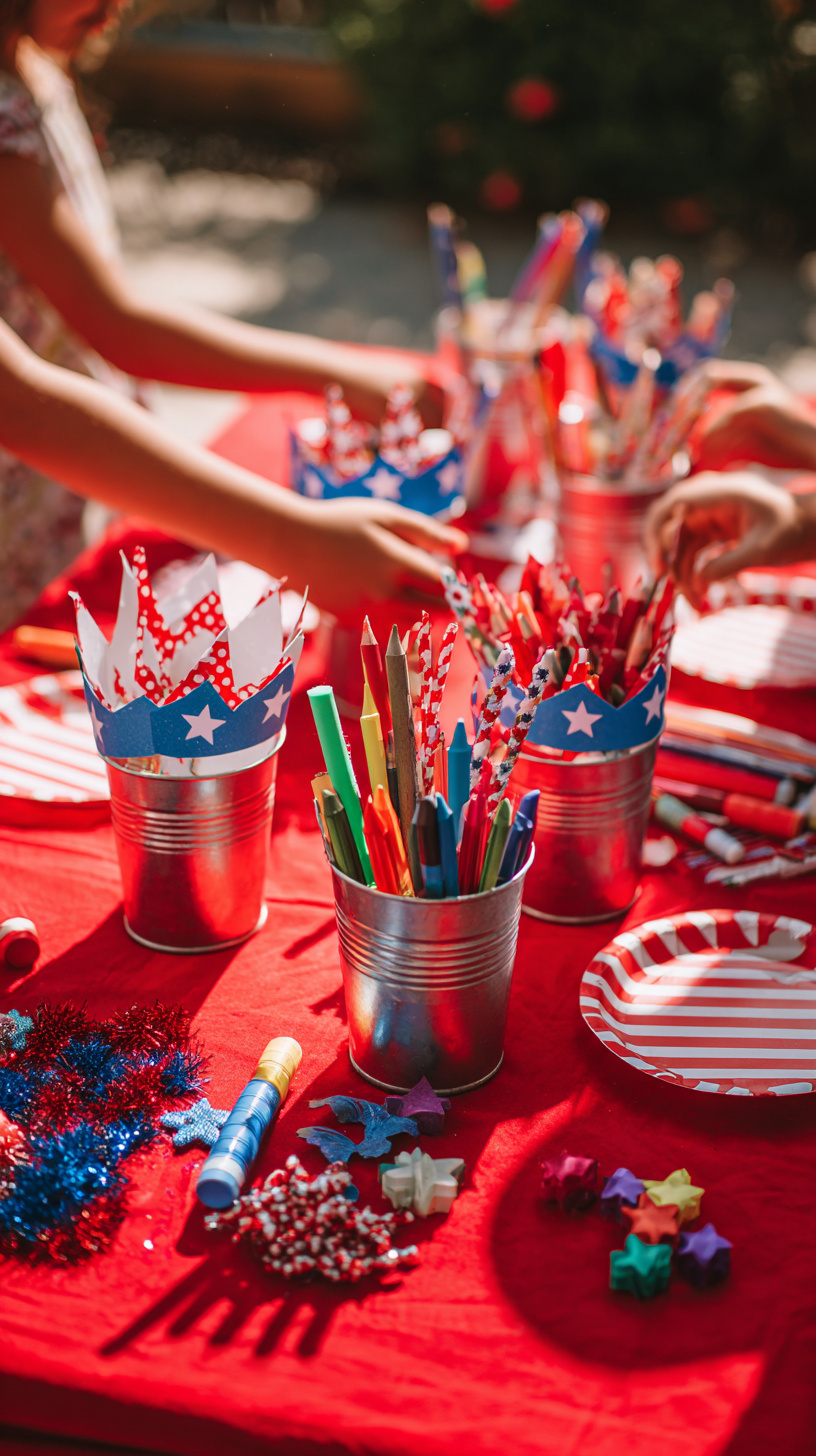 Patriotic Craft Station - Image 2