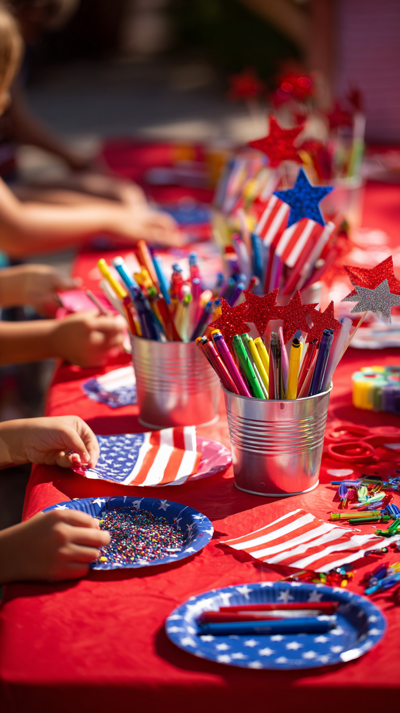 Patriotic Craft Station - Image 3
